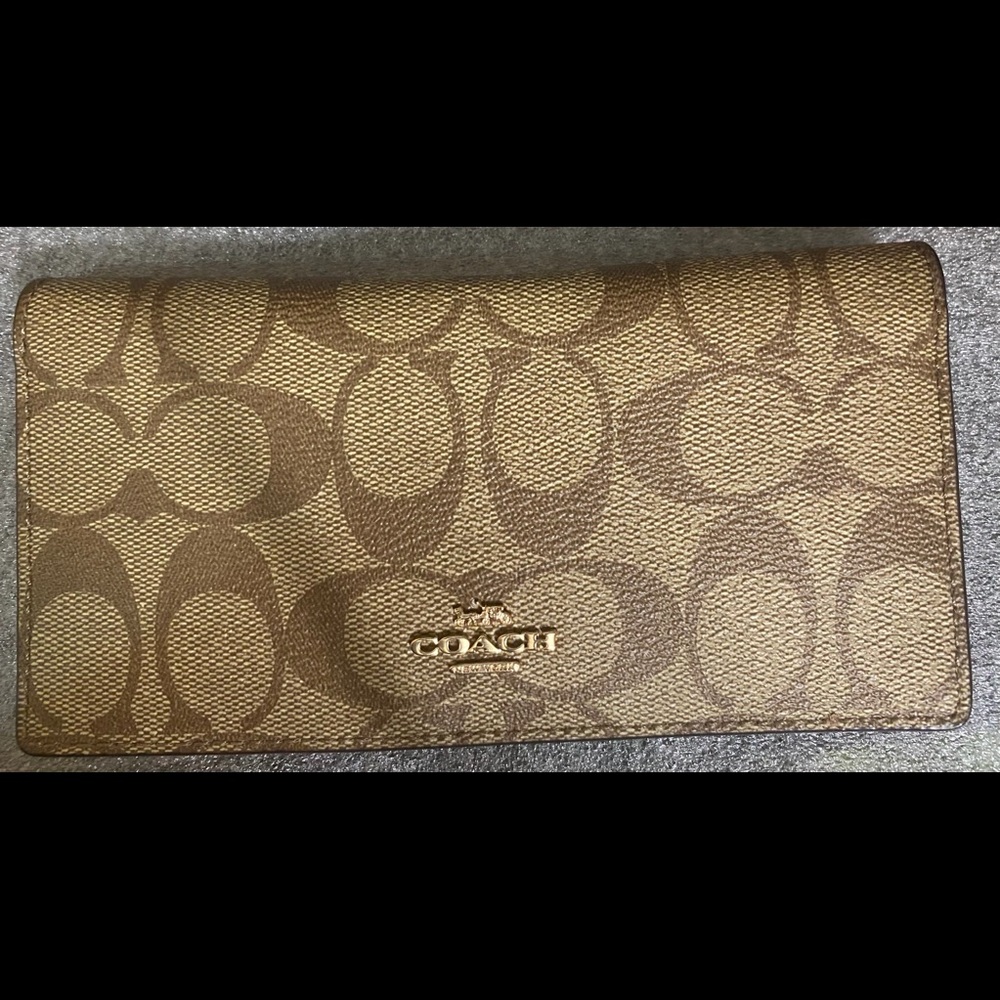 BIFOLD WALLET IN SIGNATURE CANVAS